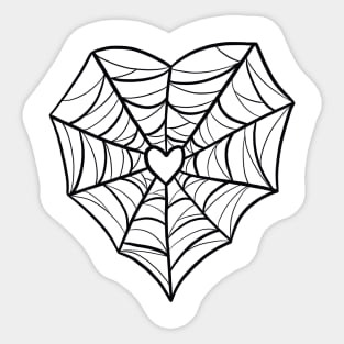 Love web Sticker